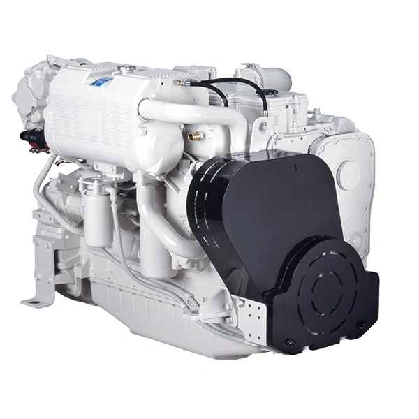 300HP 6CTA8.3-M Boat Marine Motor Diesel 4 Strokes 6 Cylinders Engine