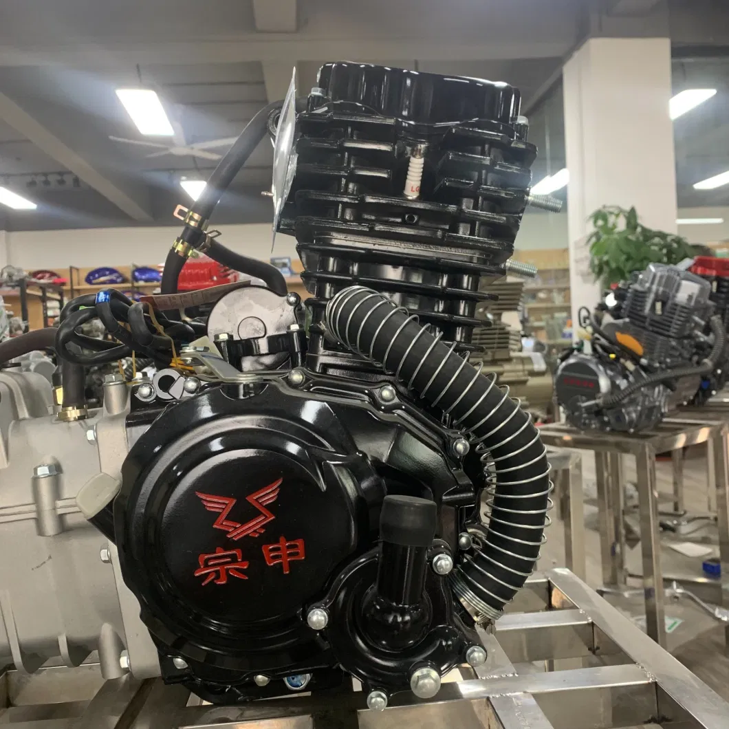 Motorcycle Engine Zongshen 250cc Tricycle Air-Cooled Center Axle 250cc Motor Starter Motorbike Spare Parts Three-Wheel Engine