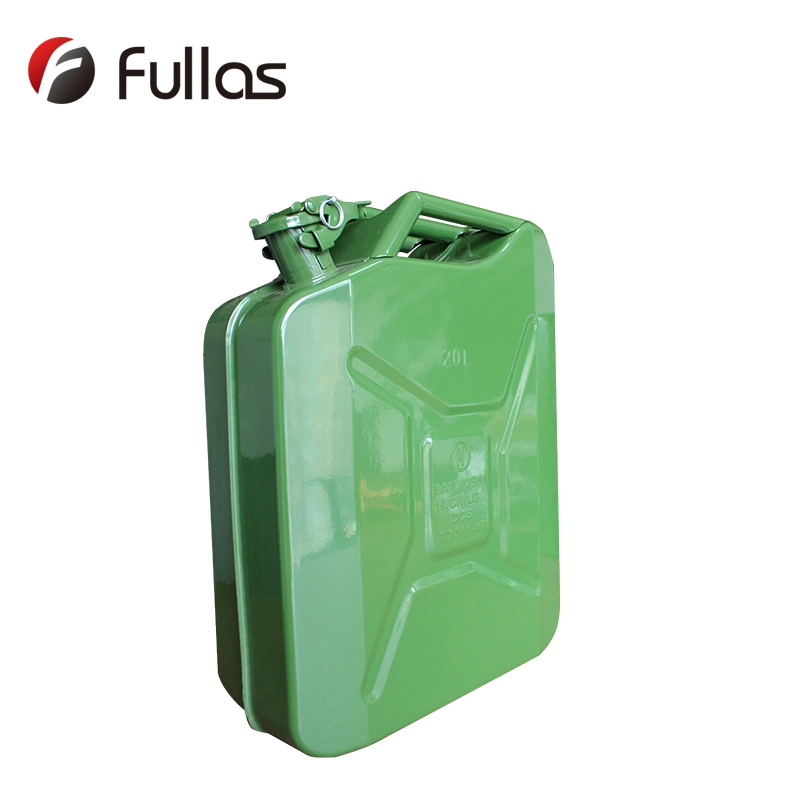 20L Gasoline Metal Jerry Can