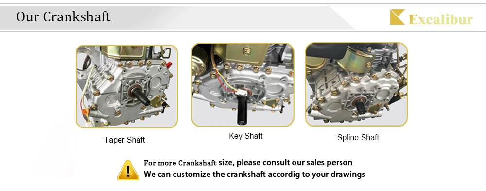 Excalibur High Quality Factory Selling Single Cylinder Diesel Engine 188fbe