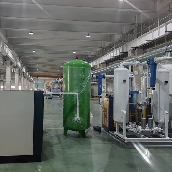 Industrieller Sauerstoffgenerator für Schnittschweißen mit 20 m³/h und 99,5 % Reinheit