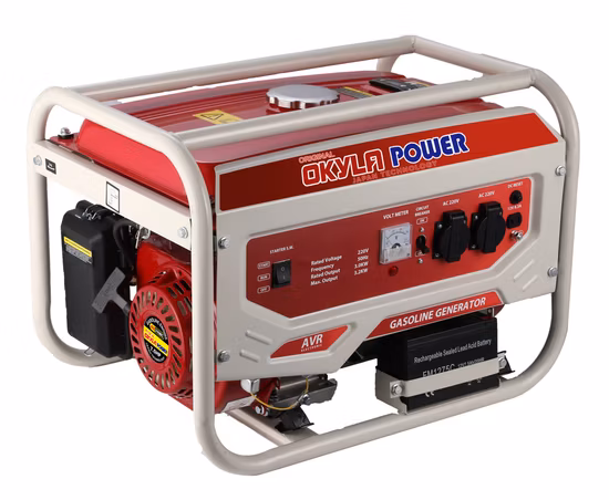 Tragbare Generatoren im Großhandel, Generator, leiser Benzingenerator, 7,5 PS
