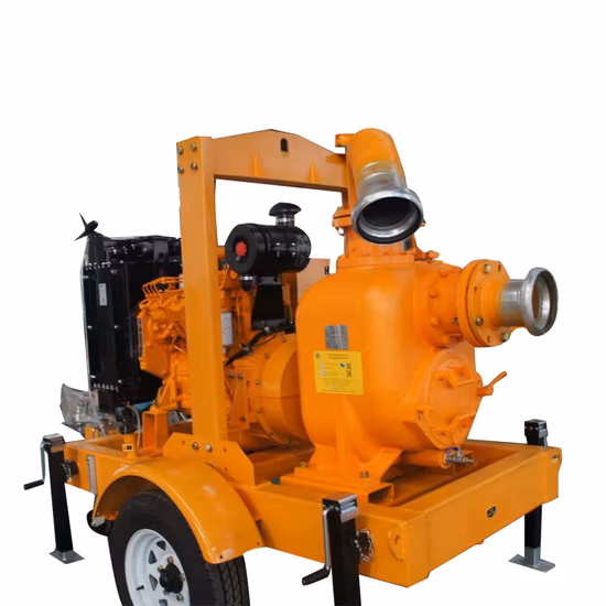 XBC-Dieselwasserpumpe für Bewässerungsfeuer