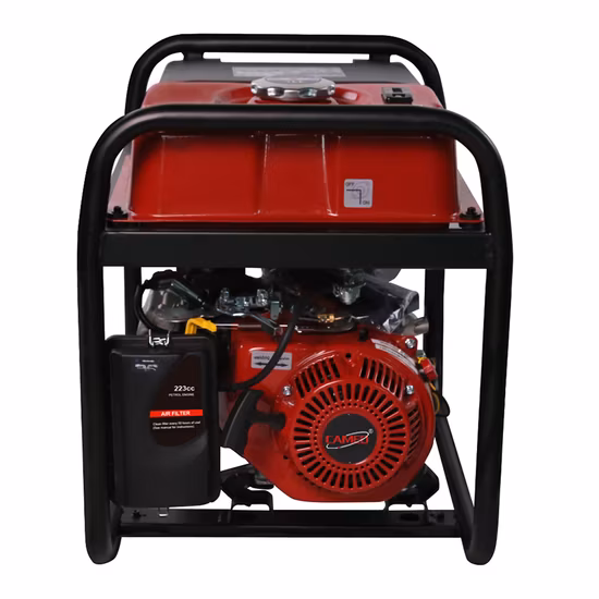50 A bis 300 A, 1 kW bis 6,5 kW, tragbarer Benzin-/Diesel-Schweißgenerator, 110 A, 120 A, 180 A, 200 A, 2 kVA, 3 kVA, 5 kVA, 6 kVA, Schweißmaschine, Dieselölmotor-Schweißgenerator