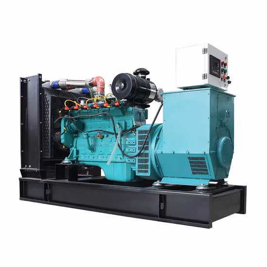 20 kW 30 kW 50 kW 80 kW 120 kW 200 kW 300 kW 400 kW 500 kW 1000 kW Biogas-Methan-LPG-Gasgenerator-Set